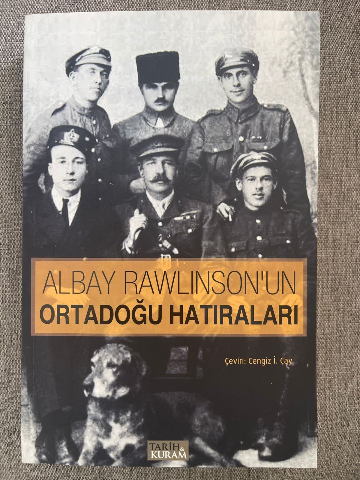Albay Rawlinson'un Anıları