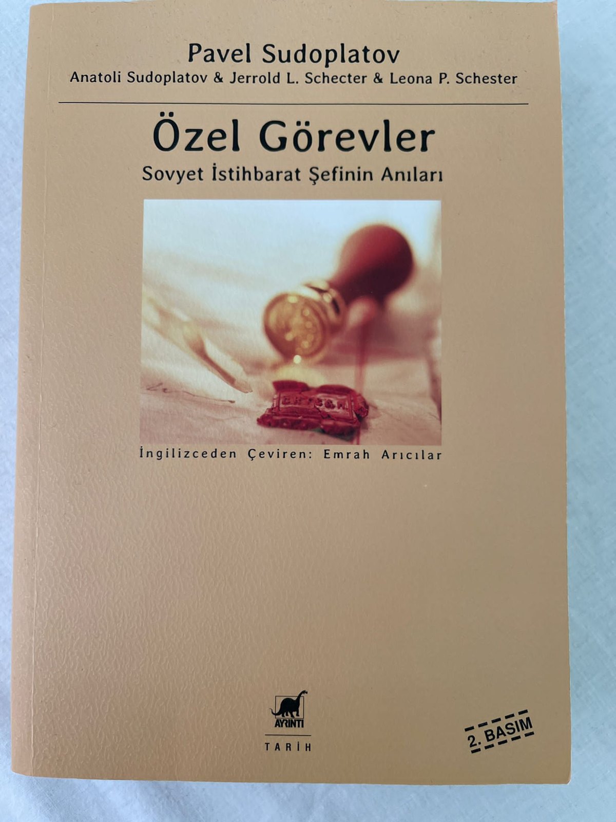 Bir Rus İstihbaratçısının Anıları