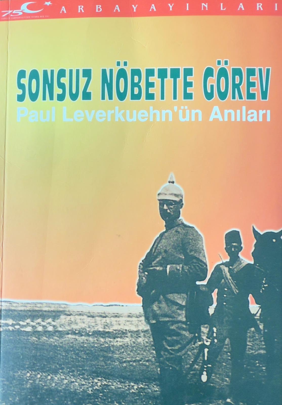 Bir Alman Subayının Anıları: Teşkilat-ı Mahsusa ve İran Operasyonları