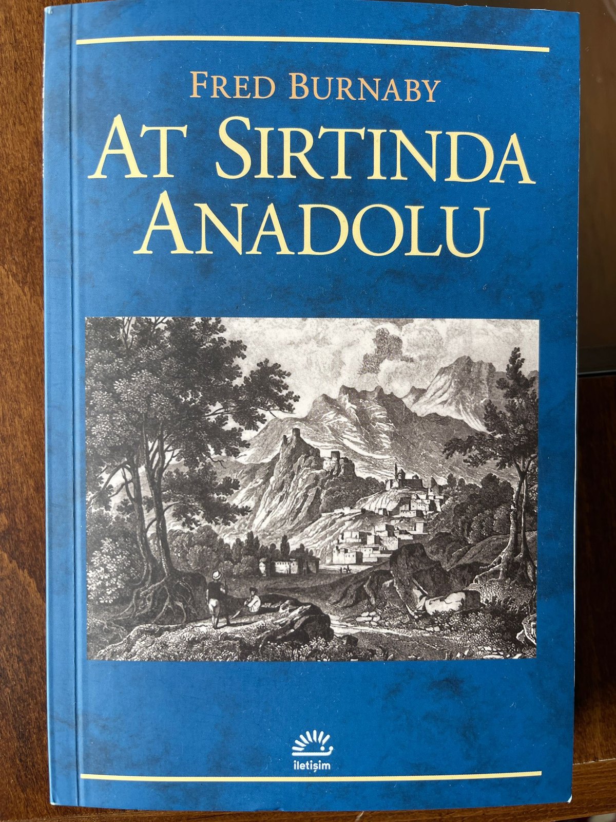 At Üstünde Anadolu Seyahati