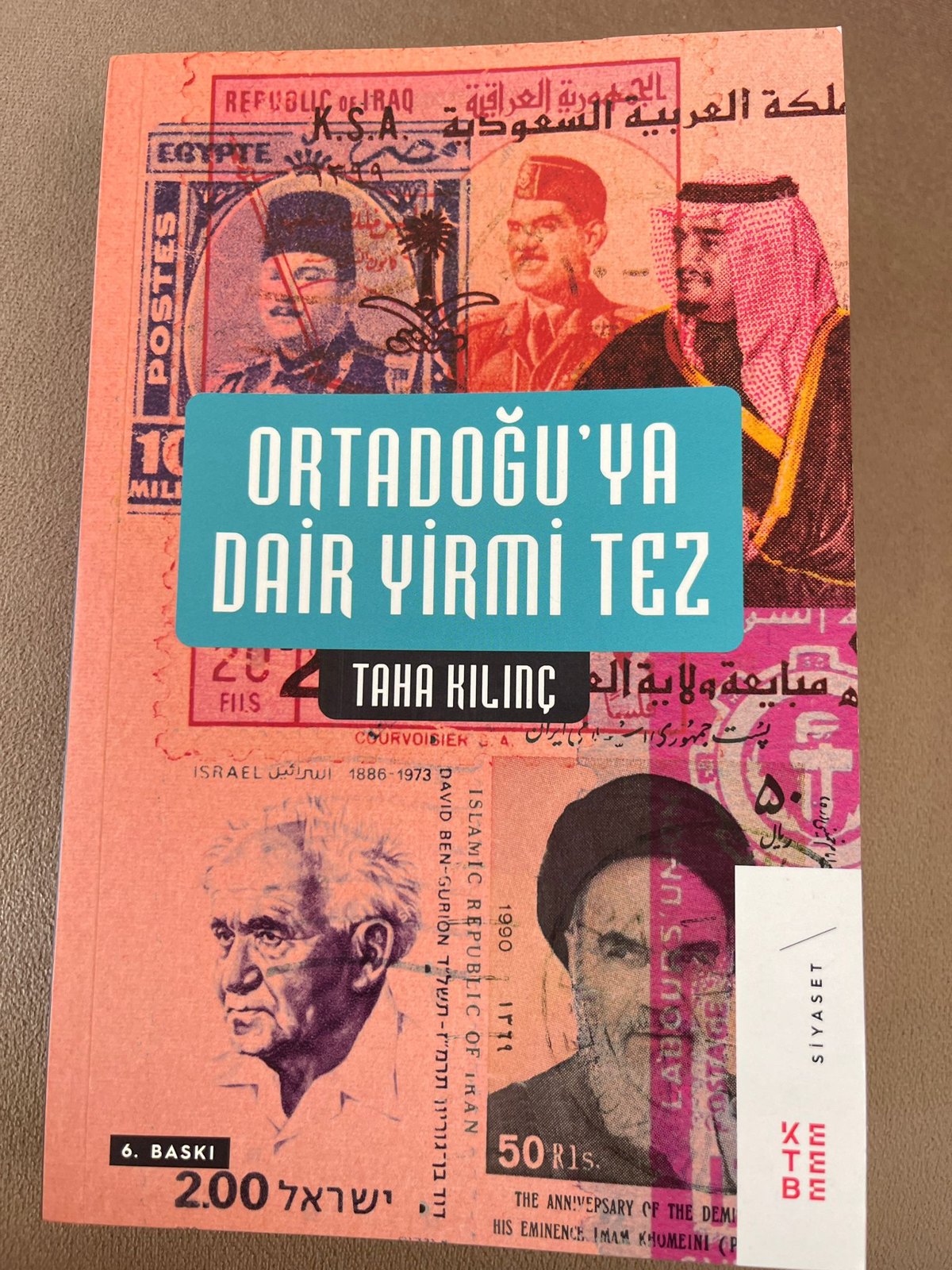 Taha Kılınç'ın Ortadoğu Kitabı
